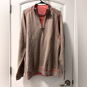 Tommy Bahama reversible Sweater size L